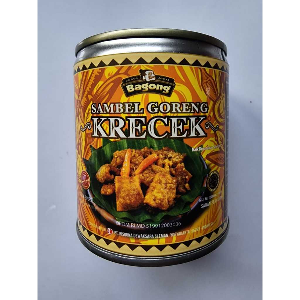 

GUDEG KALENG BAGONG RESEP YU DJUM 300 GRAM - GUDEG INSTAN SIAP SANTAP