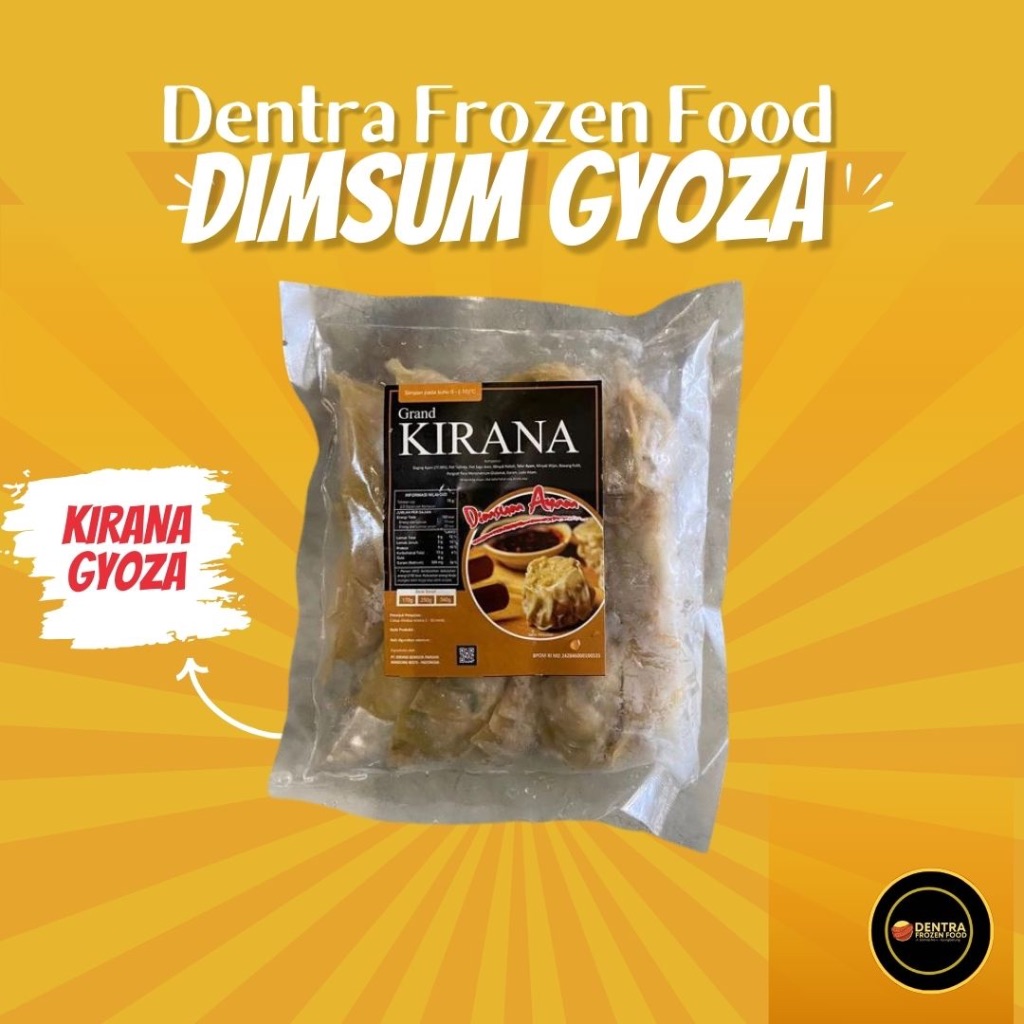 

KIRANA DIMSUM AYAM GYOZA