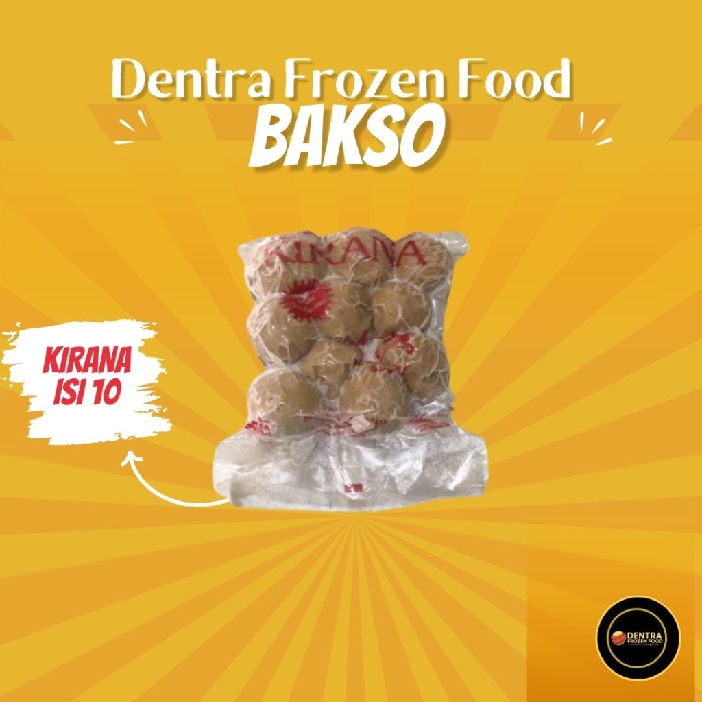 

BAKSO KIRANA ISIAN DAGING