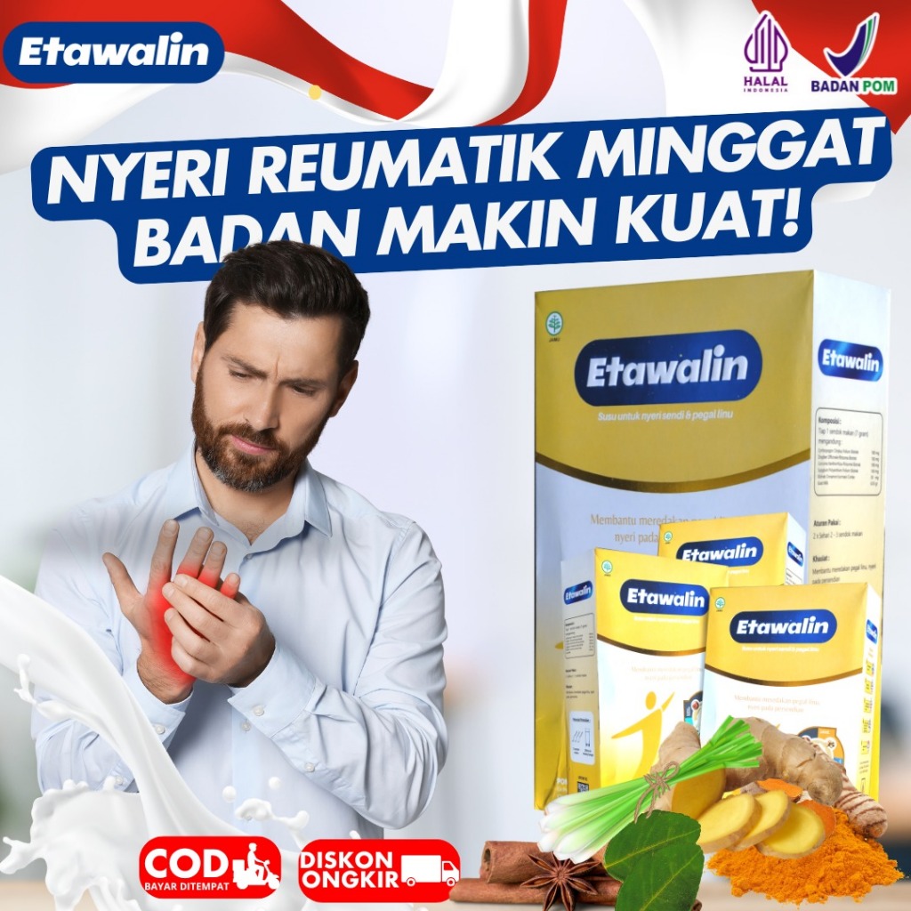 

Etawalin Susu Kambing Etawa Sehat Membantu Meredakan Nyeri Pada Persendian Original A