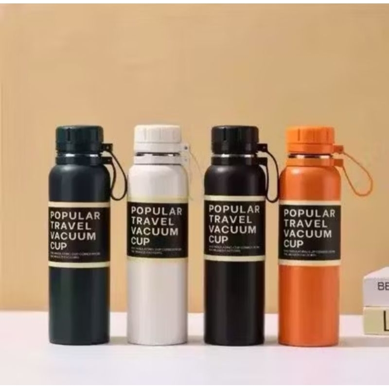 Botol Minum Termos SUS 304 650 ML / Termos Stainless Travel Termos Stainless SUS 304 TUMBLER 4052