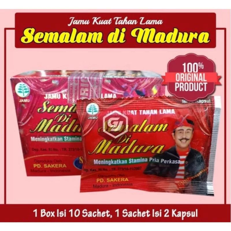 

Privasi Aman - Semalam di Madura Extra Strong 100% Original