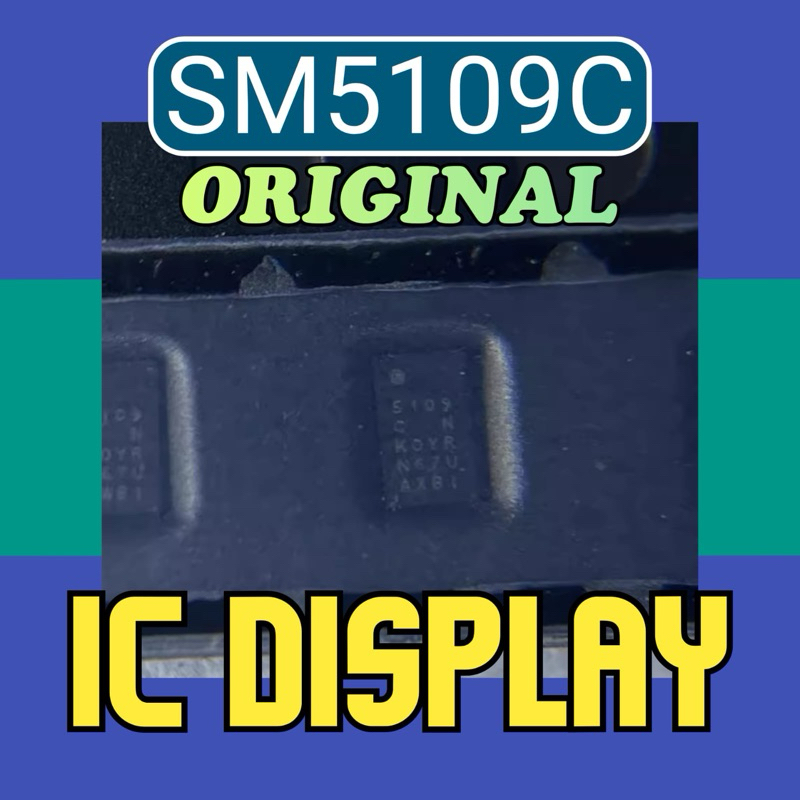 IC DISPLAY SM5109C (BUKAN SM5109) ORIGINAL