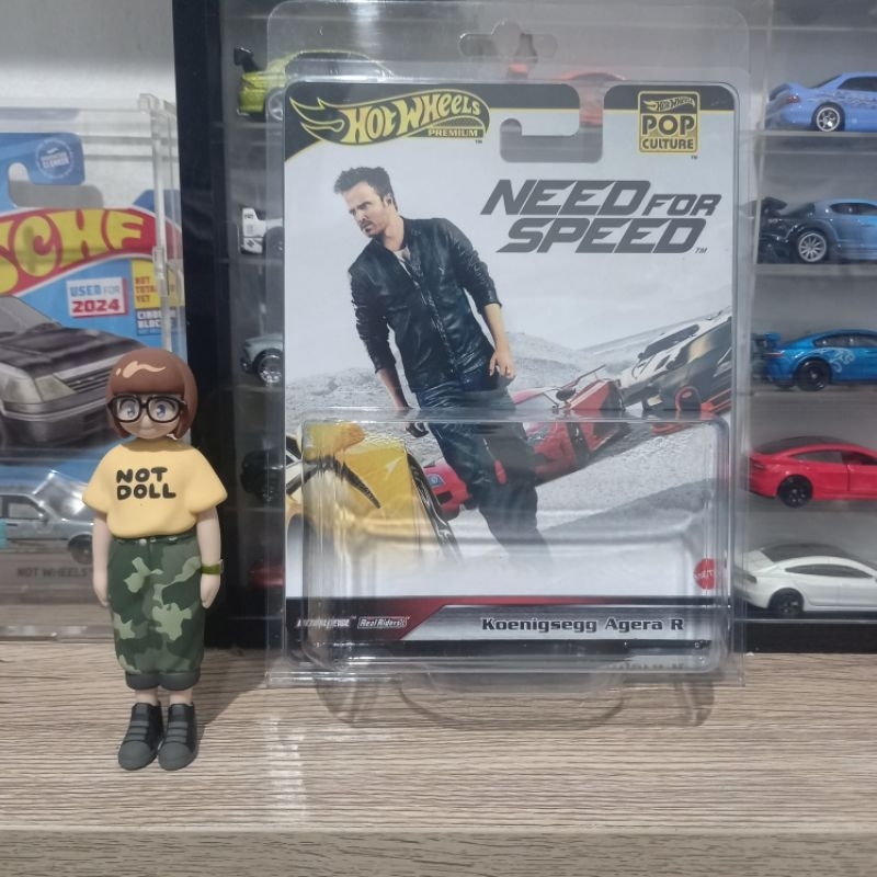 Custom Card Koenigsegg Agera R Need For Speed Hot Wheels Premium