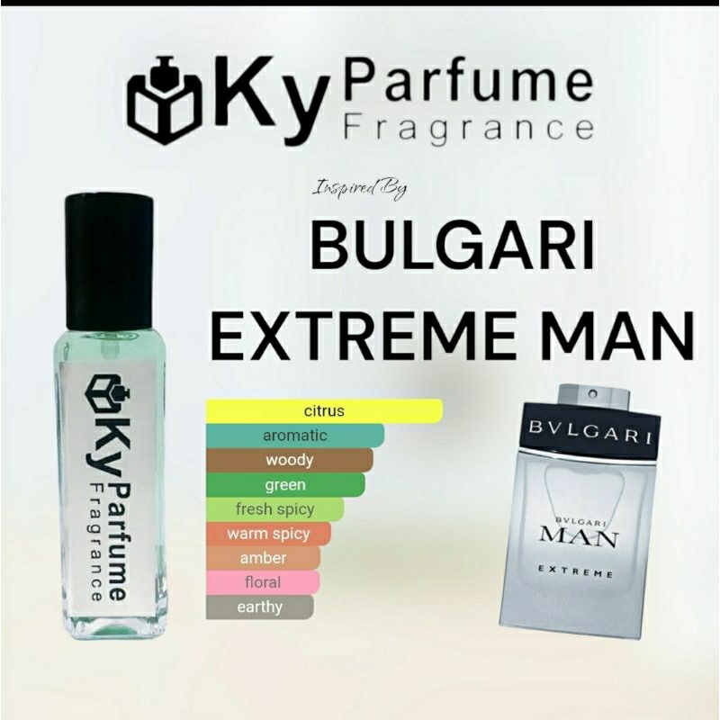 BVLGARI EXTREME MAN Inspired Parfum {Ky Parfume}