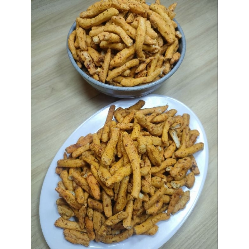 

Basreng Pedas Pesona 500gram