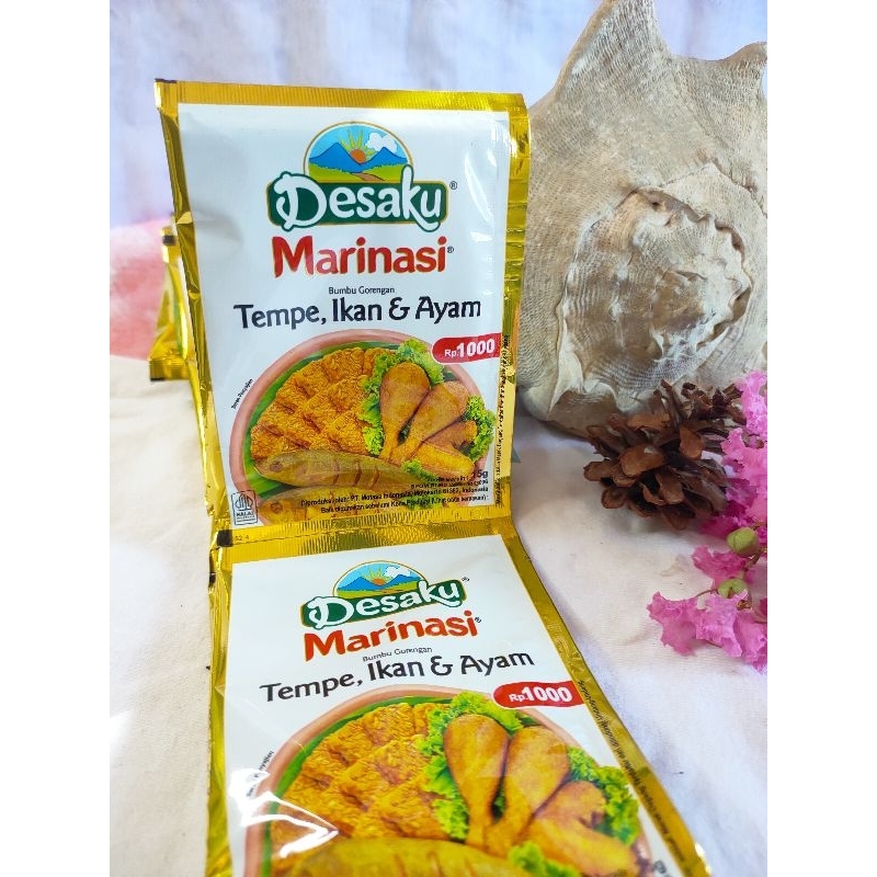 

Marinasi Bumbu Tempe&ikan,Ayam Goreng 5gr
