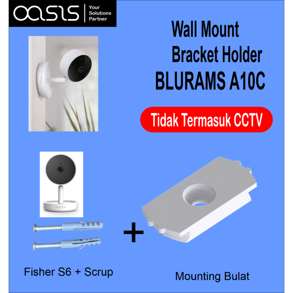 Blurams A10c Security Camera CCTV Wall Mount Bracket Holder
