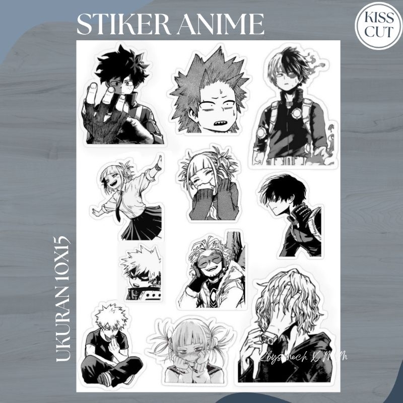 

ANIME STIKER