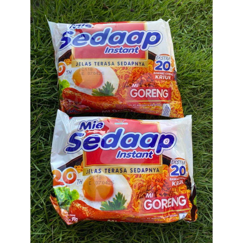 

MIE SEDAP goreng Isi 2pc