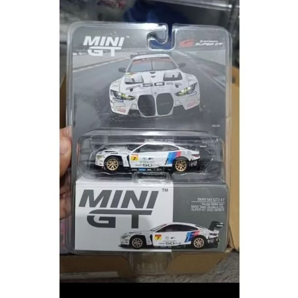 Mini GT BMW M4 GT3 #7 "Studie BMW M4" BMW Team Studie x CSL SUPER GT 2022 SERIES