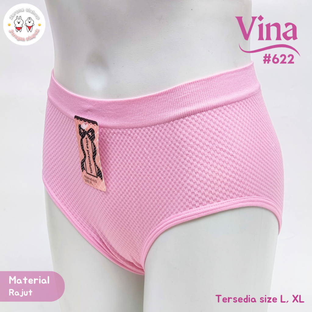 1 PCS CDW VINA #622 CELANA DALAM CD SEMPAK REMAJA DEWASA WANITA PEREMPUAN CEWEK