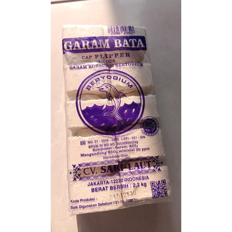 

Garam Bata Cap Flipper isi 10pcs