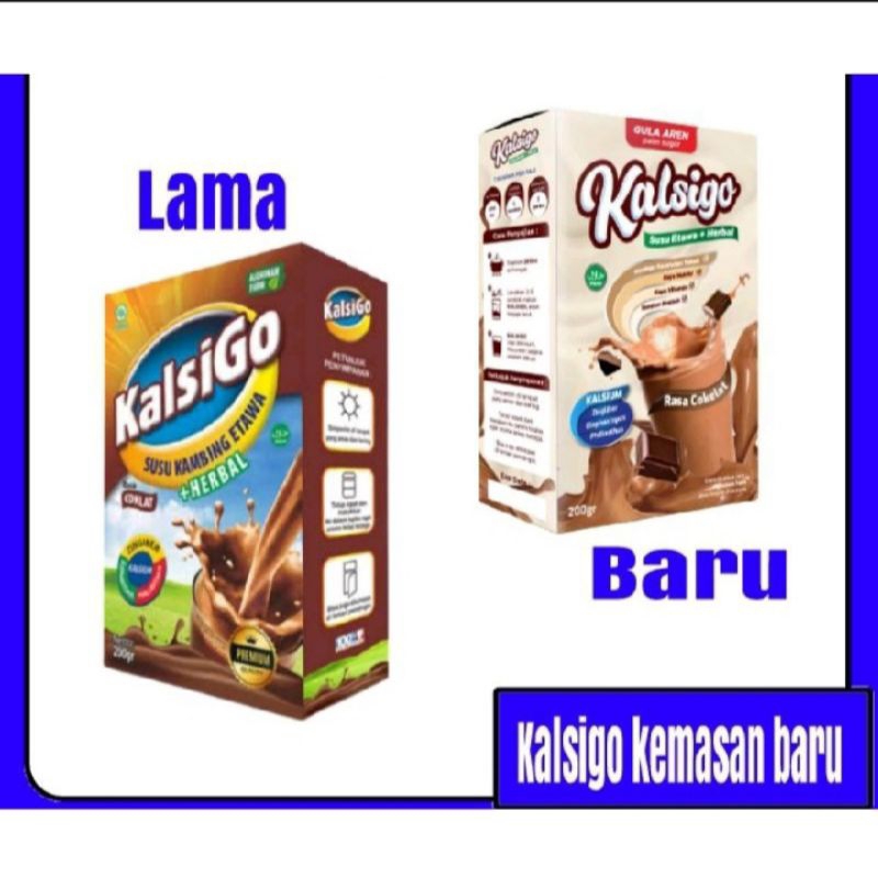 

KALSIGO SUSU PENINGGI BADAN SUSU ETAWA+HERBAL GULA AREN ISI 200 G