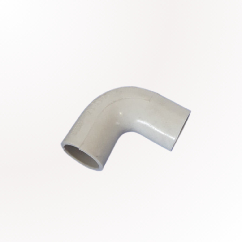 Elbow PVC 20 mm Putih Knie Knee Belokan Pipa Paralon Listrik 20 mm