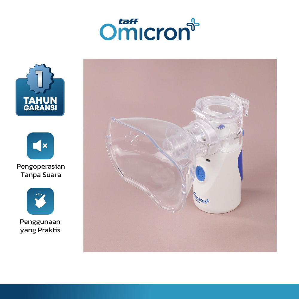 Nebulizer Alat Terapi Pernafasan Inhaler Portabel untuk Asma
