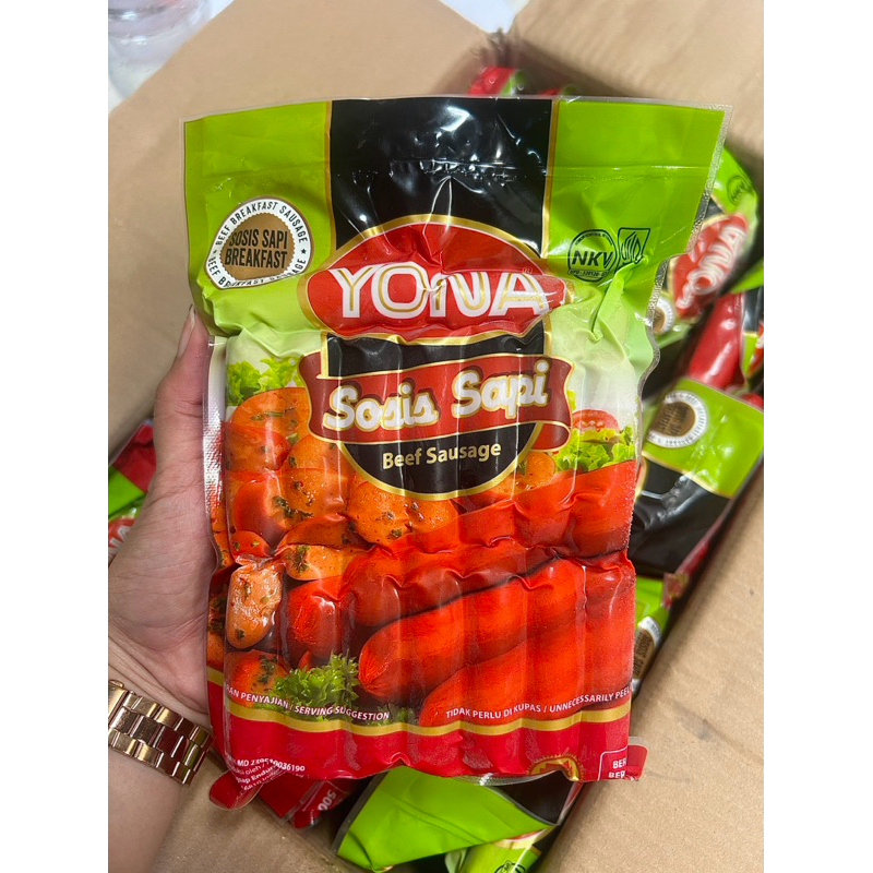 

YONA Sosis Sapi / YONA Beef Sausage/YONA Sosis Bakar/YONA Sosis sapi Cocktail