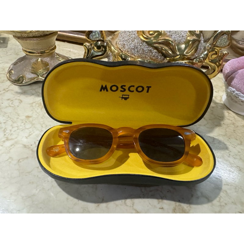 Moscot Lemtosh Sun Blonde