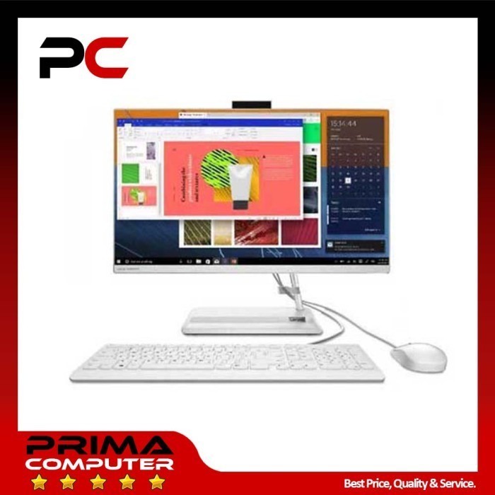 PC AIO LENOVO AIO3 22IAP7 23ID Intel Celeron 7305 256GB SSD 8GB W11