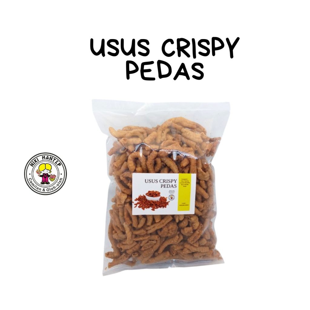 

Usus Crispy Pedas - Niki Snack Salatiga