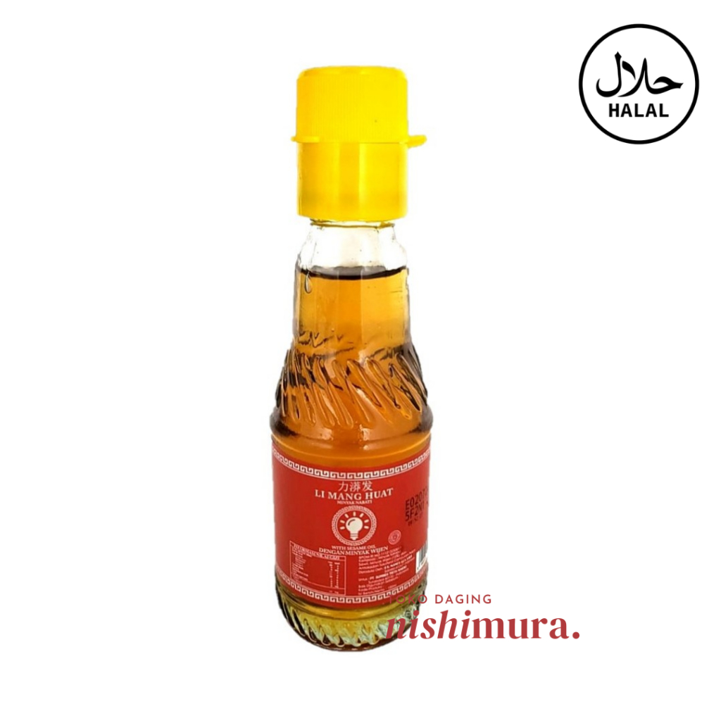 

Minyak Wijen Li Mang Huat - Sesame Oil - Makanan Korea Jepang Asia HALAL BPOM - Nishimurashop Nishimura