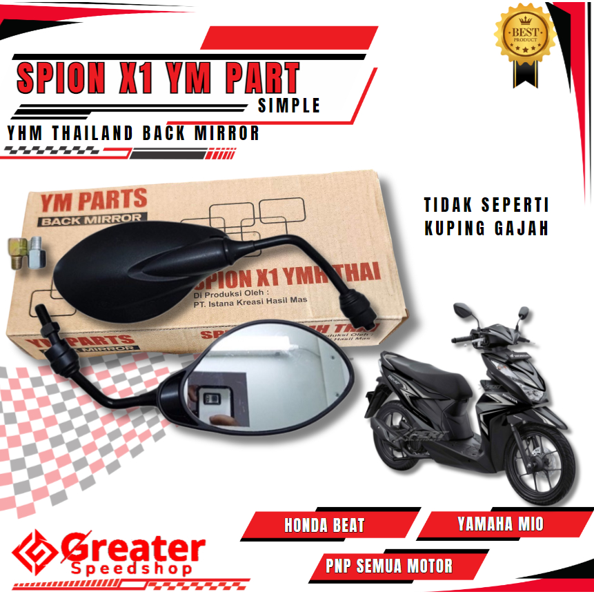 spion Yamaha 125z - spion x1 fiz r Jupiter nmax aerox 125zr Yamaha