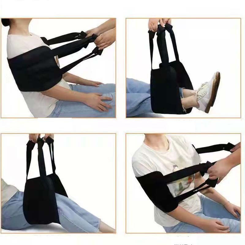 OneKlik - Patient Elderly Transfer Alat Transfer Pasien Bahan Nilon Moving Belt Wheelchair Bed
