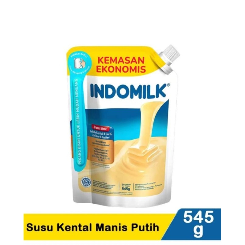 

Indomilk pouch kental manis 545g