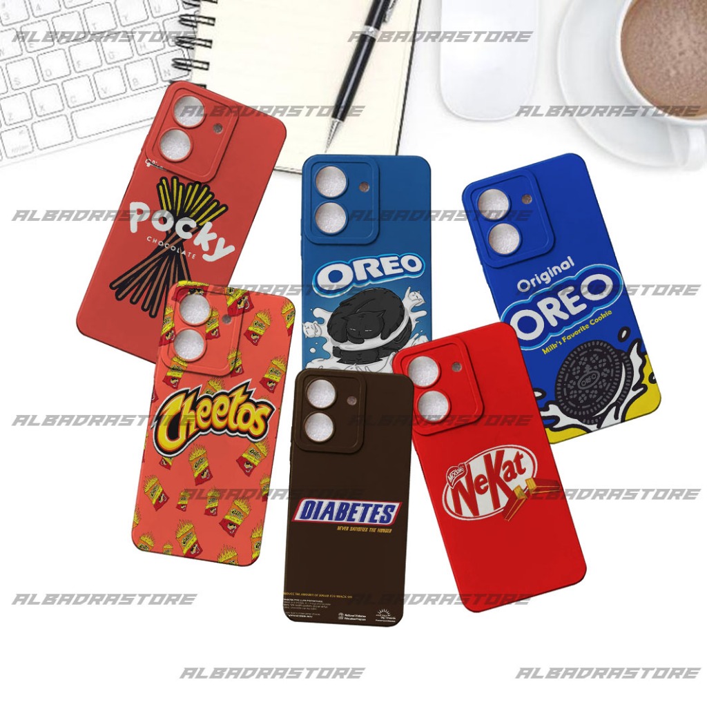 Softcase Pro Camera REDMI 14C REDMI 13C POCO C65 REDMI 8 REDMI 8 PRO REDMI 10A REDMI 9C REDMI 10C PO