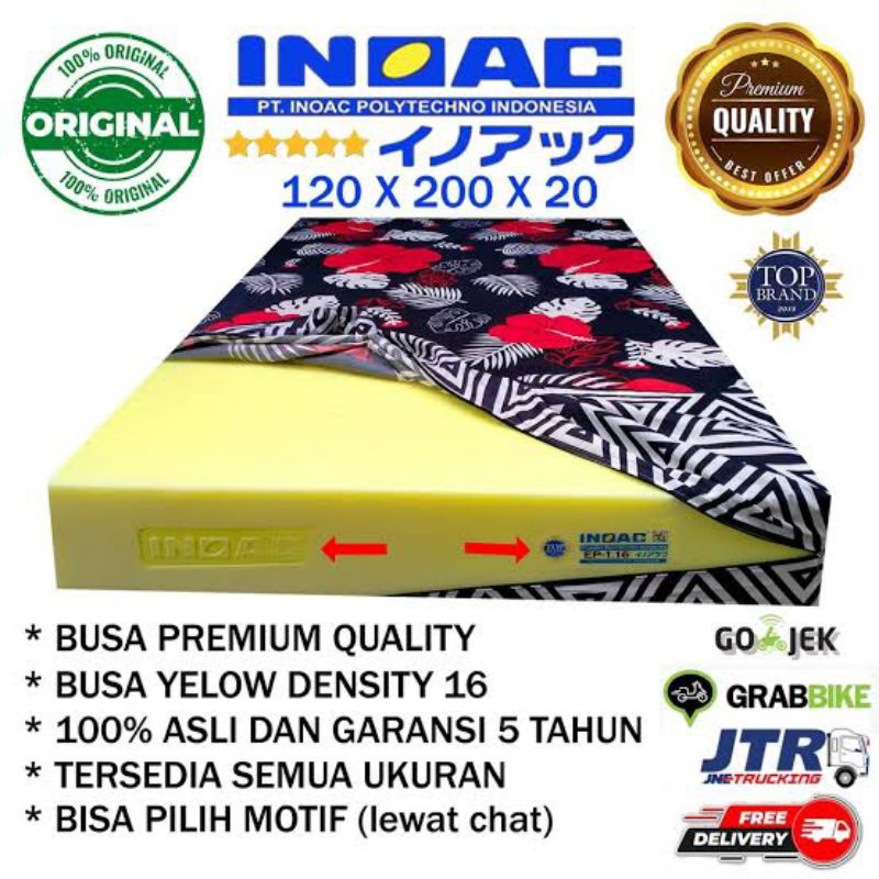 Kasur Busa Inoac  90x200x20cm(Original)