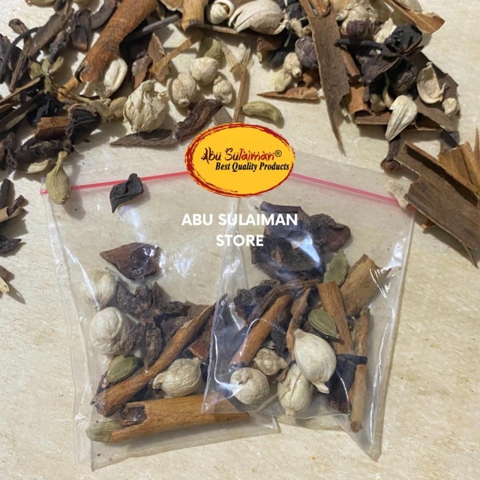 

PAKET REMPAH PELENGKAP ABU SULAIMAN STORE JAKARTA / Arabian Spices Mix / Rempah Tambahan