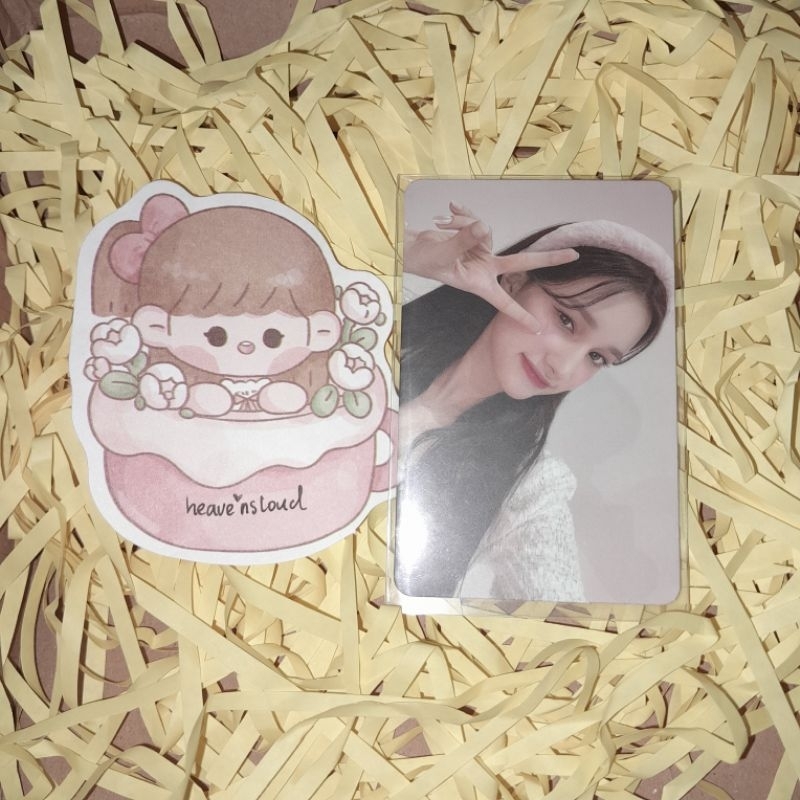 PHOTOCARD BAHIYYIH KEP1ER KEPLER