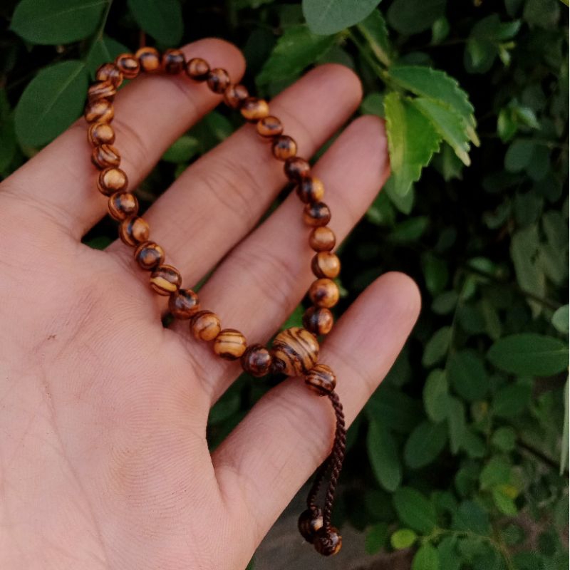 Gelang Tasbih Gaharu/Gelang Couple / Gelang Aesthetic