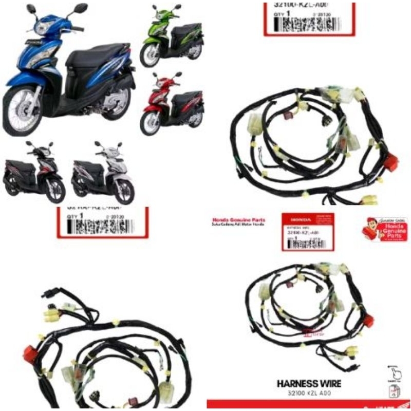 KABEL BODY SPACY KARBU ORIGINAL