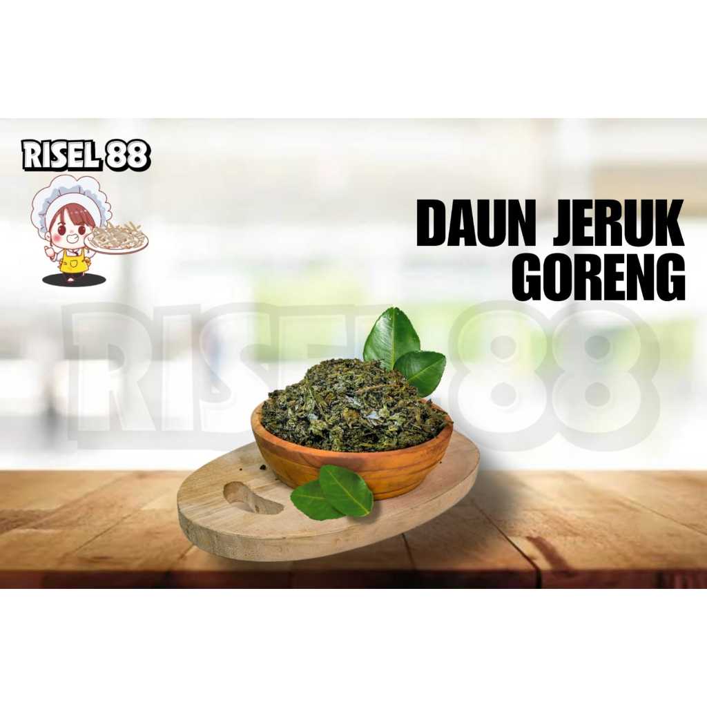 

BUMBU TABUR DAUN JERUK GORENG BUBUK PREMIUM HARUMNYA MENYEGARKAN 100% HALAL (cod)