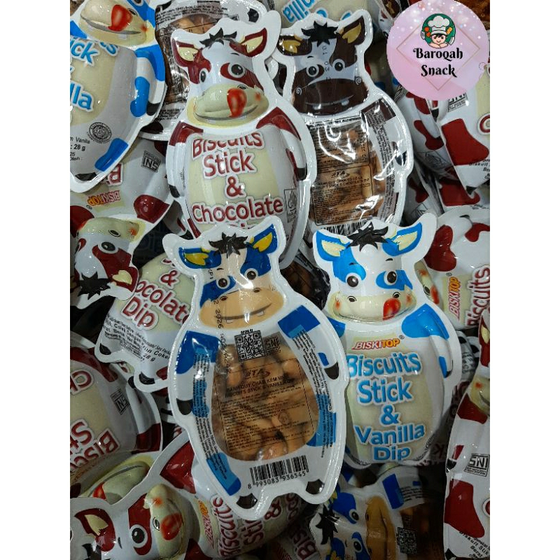 

BISKITOP-BISCUITS DIP SAPI 35gr Biskuit Kue Kering Anak Dewasa Enak