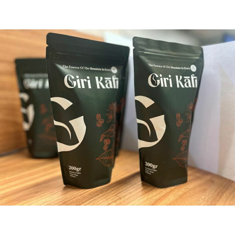 

Giri Kafi - Kopi Bubuk Robusta Pagar Alam, Sumatera Selatan