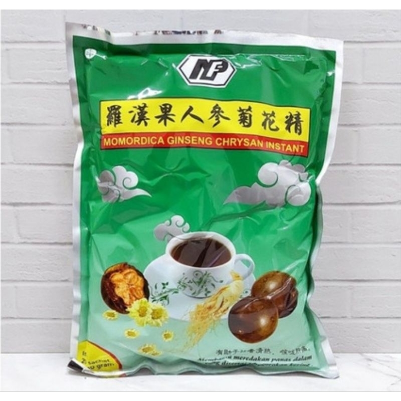 

Momordica Luo Han Guo Ginseng Chrysan Instant - Luo Han Kuo - Original 100%