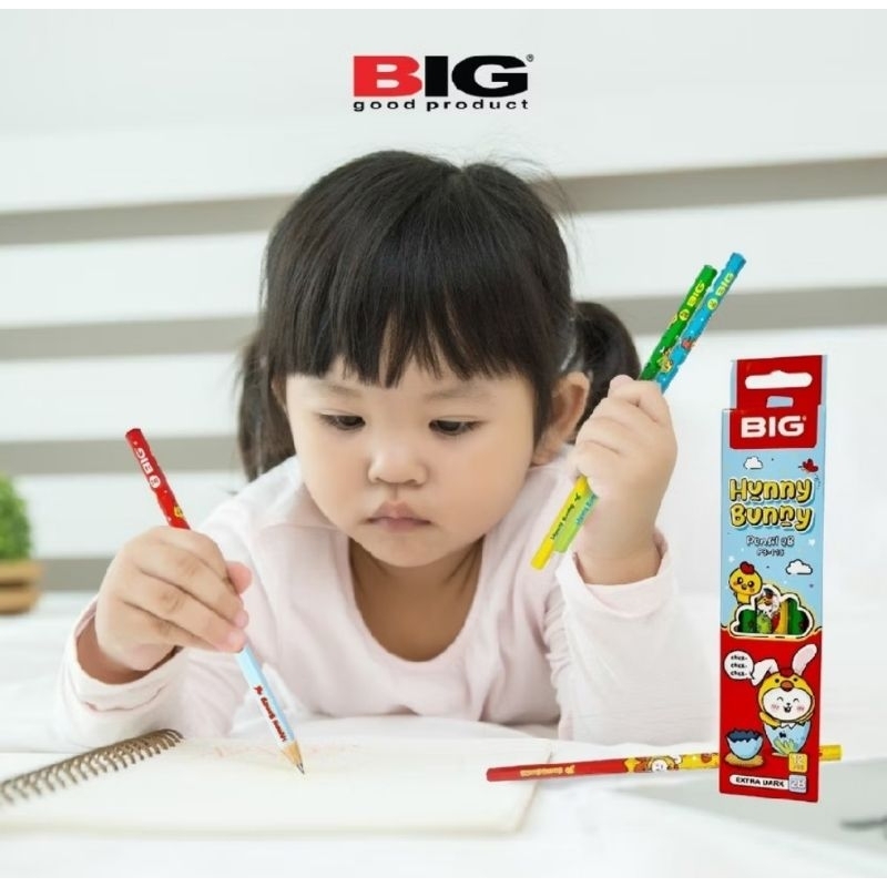 

PENSIL BIG ECER / PENSIL 2B KARAKTER / PENSIL 2B BIG