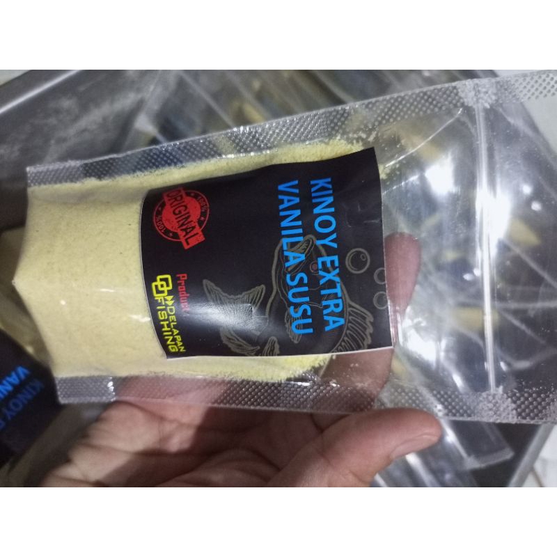 kinoy extra vanilla susu kinoy wangi vanilla susu