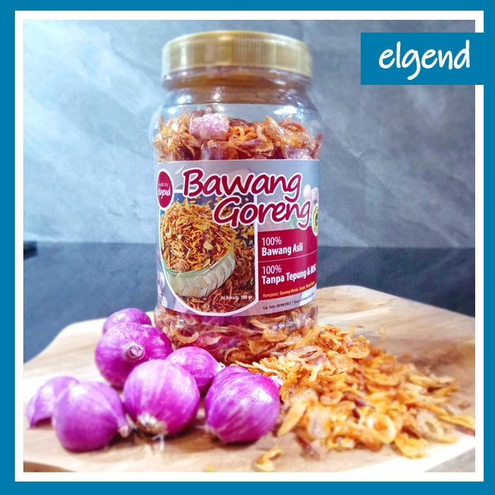 

Bawang Goreng Asli Kualitas Premium – 100 Gram