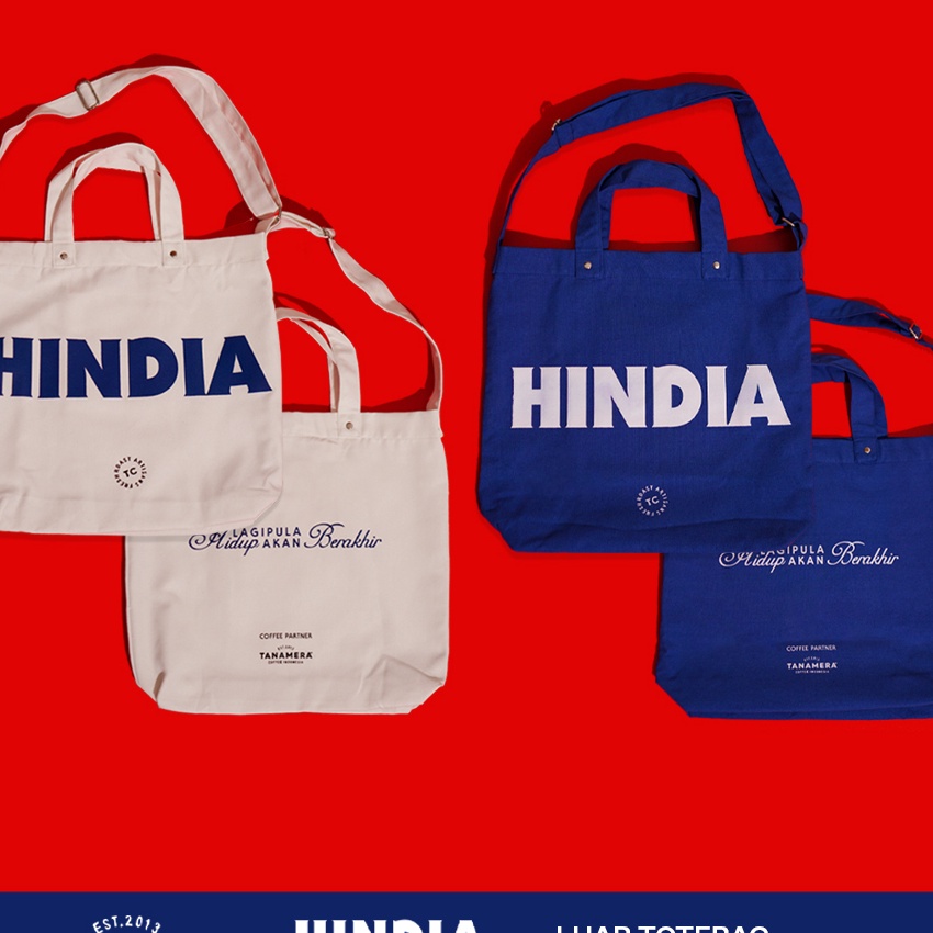 Terkini Totebag Hindia x Tanamera Coffee  Lagipula Hidup Akan Berakhir