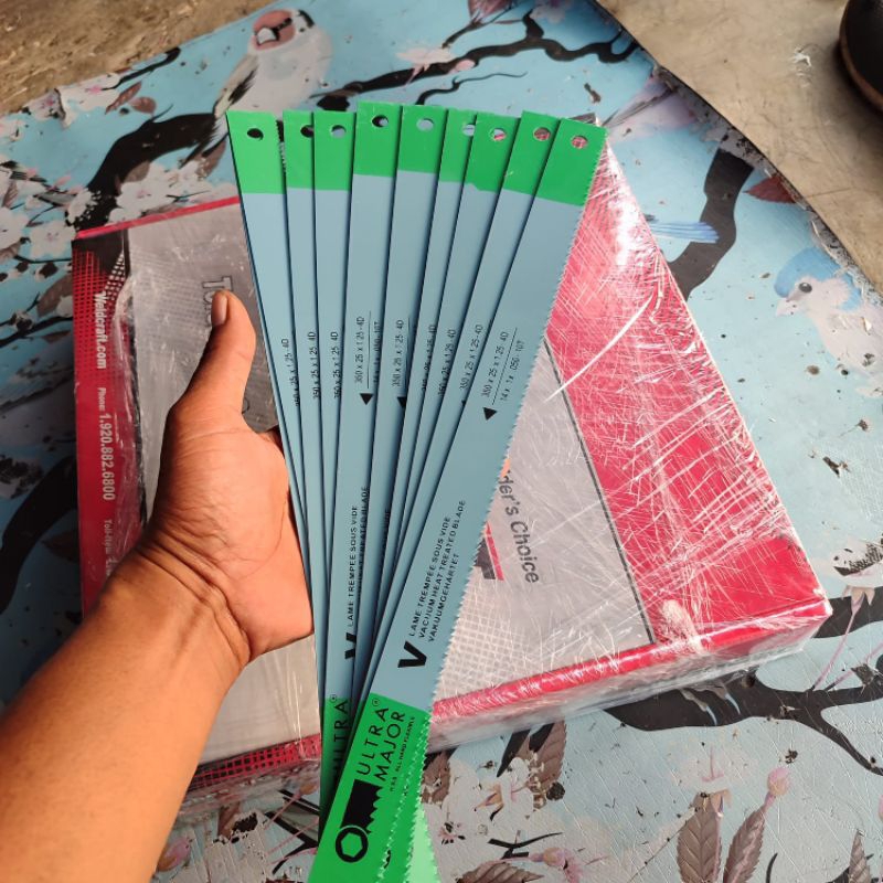 mata gergaji besi ultra major 14 inch