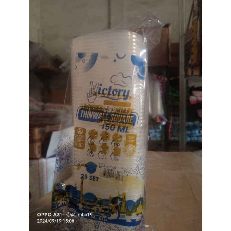 THINWALL SQUARE VICTORY 150ML