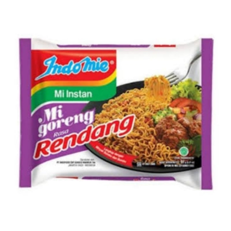 

INDOMIE GORENG RENDANG 91GR