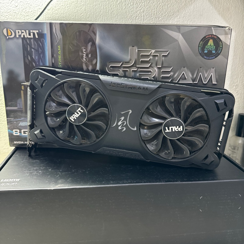 RTX 3060 PALIT JET STEREAM