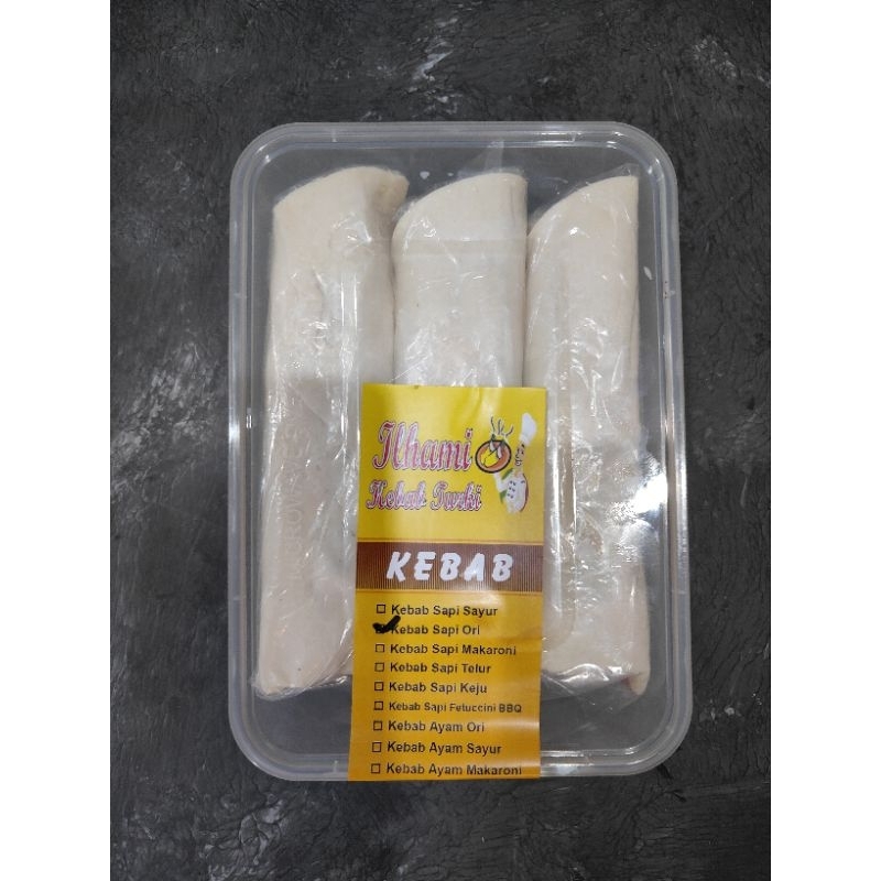 

Kebab Sapi Ori