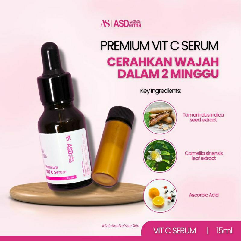 ASDERMA VIT C SERUM