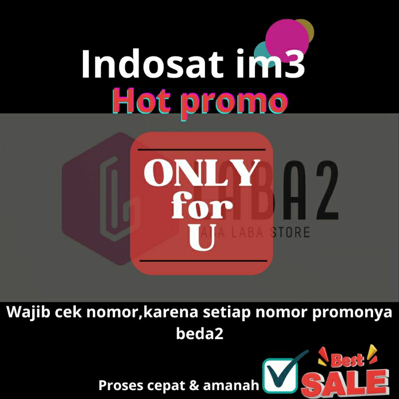 paket promo kuota indosat im3 murah