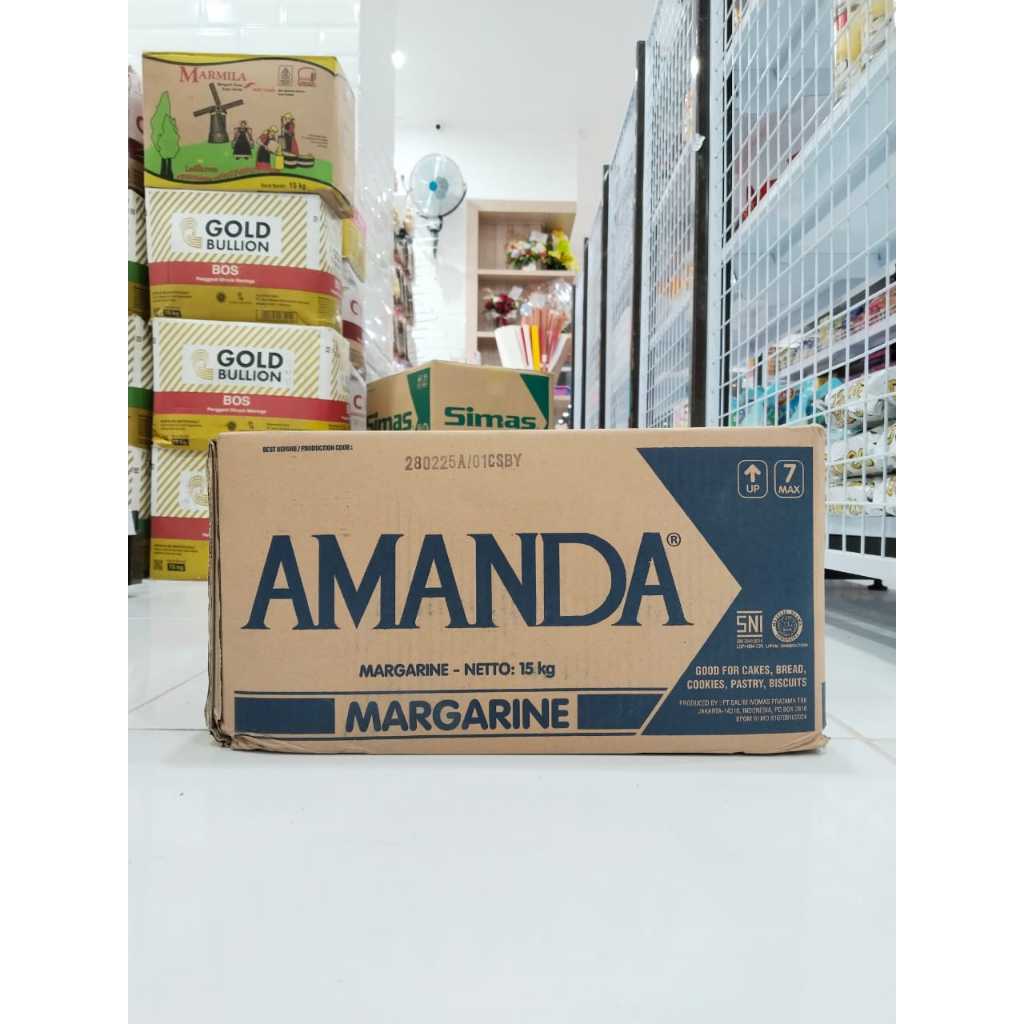 

amanda margarine